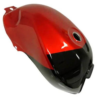 TANQUE GASOLINA ALESSIA ROJO CON NEGRO FT150 ROJO CON NEGRO