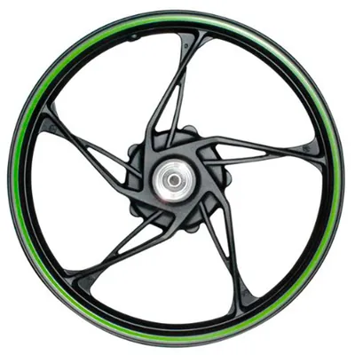 RIN ALESSIA DEL 17 150Z DISCO NEGRO/VERDE