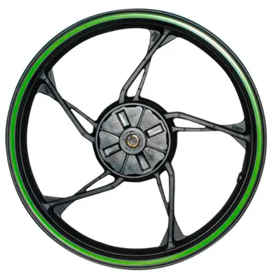 RIN ALESSIA TRAS 17 150Z TAMBOR NEGRO/VERDE