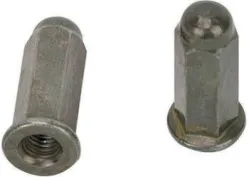TUERCA DE MOFLE MOTONETA M6*30 (20PZAS/BOLSA)