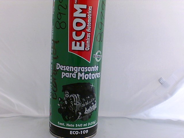 DESENGRASANTE PARA MOTORES EN AEROSOL ECOM