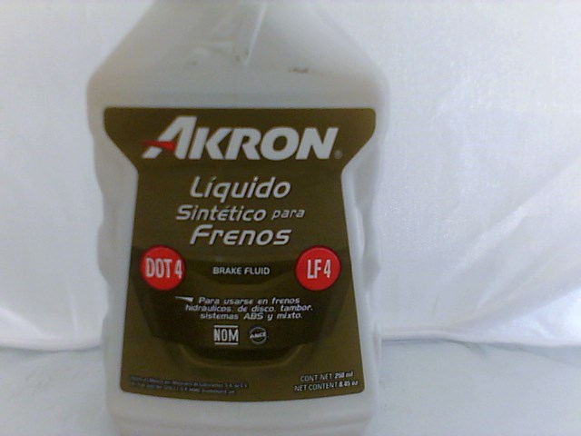 LIQUIDO FRENOS AKRON DOT4/LF4