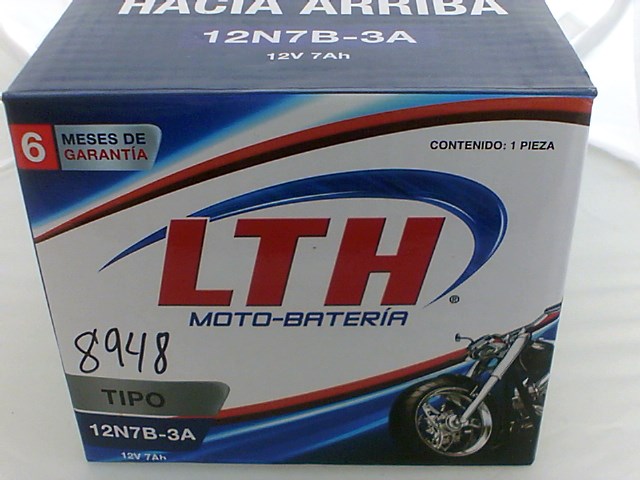 ACUMULADOR LTH 12N7B-3A