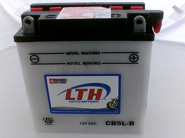ACUMULADOR LTH CB5L-B (YB5L-B)
