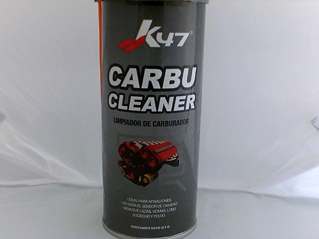 LIMPIADOR DE CARBURADOR K-47´  311 GRAMOS´