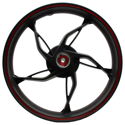 RIN ALESSIA DEL 17 250Z DISCO NEGRO/ROJO