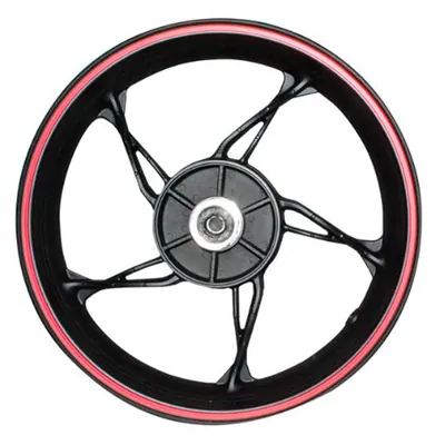 RIN ALESSIA TRAS 17 250Z TAMBOR NEGRO/ROJO