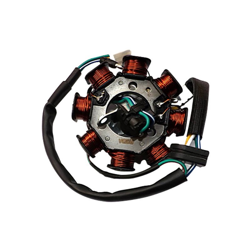 ESTATOR RODA 8 BOBINAS CARGO/TITAN125