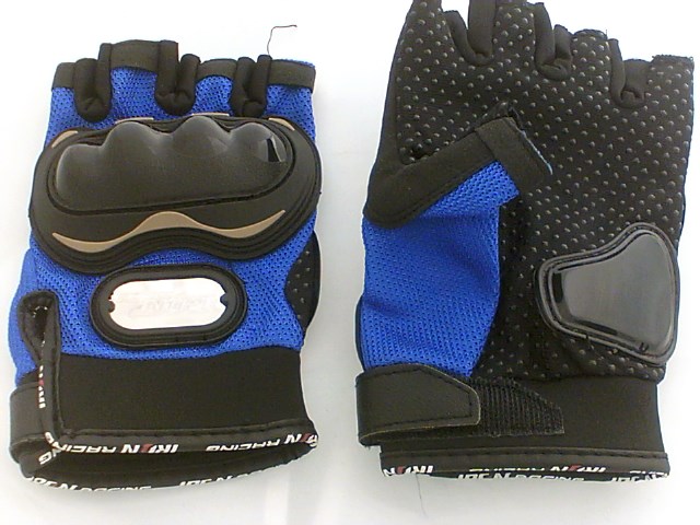 GUANTE IRON RACING COOL-MAN AZUL TALLA M