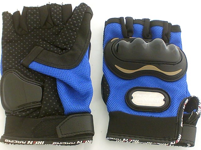 GUANTE IRON RACING COOL-MAN AZUL TALLA XL