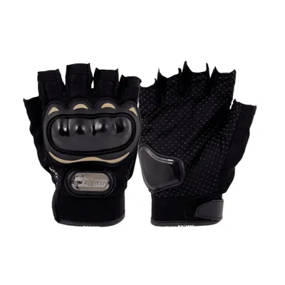 GUANTE IRON RACING COOL-MAN NEGRO TALLA M