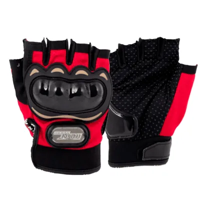 GUANTE IRON RACING COOL-MAN ROJO TALLA M