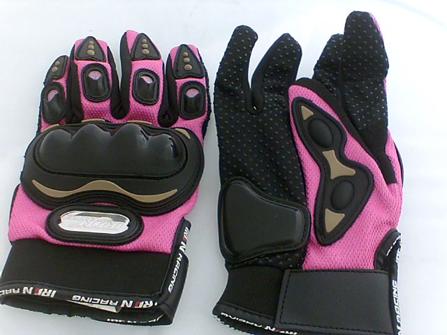 GUANTES IRON RACING S ROSA