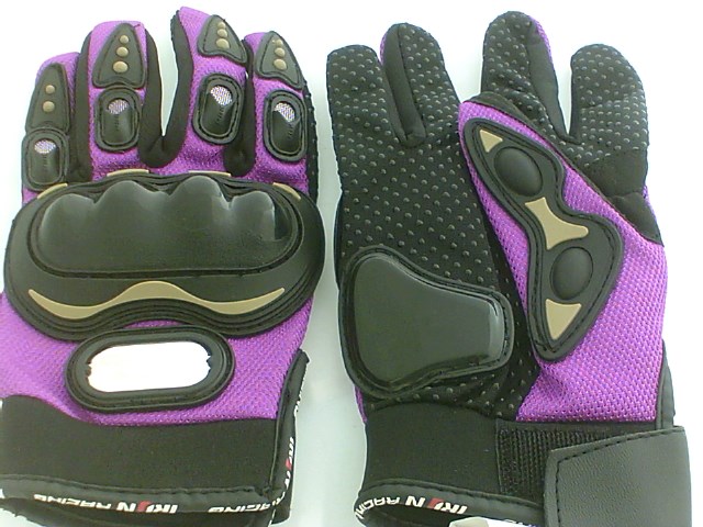 GUANTES IRON RACING S MORADO