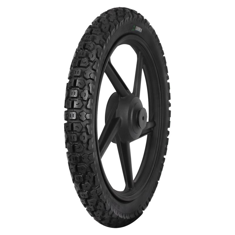 LLANTA GHIRA 300-18 C/C DP 6PR  52L