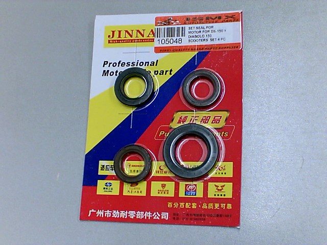 RETENES JSMX MOTOR MOTONETA DIABOLO 150, DS-150,WS-150,GS-150