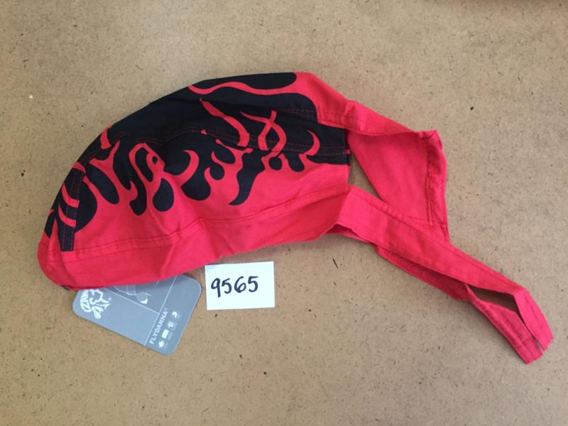 BANDANA ´FLAMES RED´ ZAN Z229