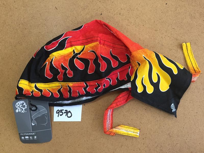 BANDANA ´REVERSE FLAMES´ ZAN Z413