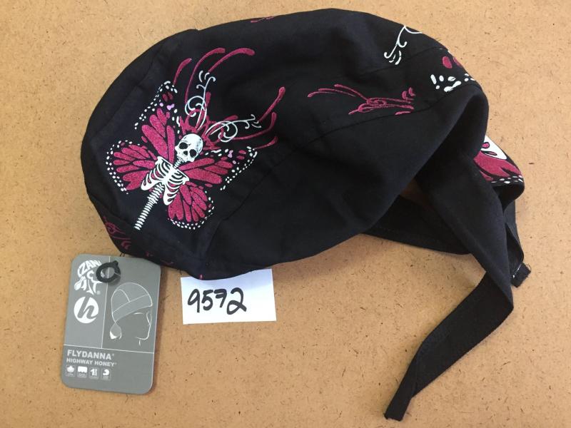 BANDANA ´SKULL BUTTERFLY´ COOLMAX ZAN ZHH16