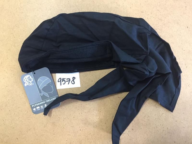 BANDANA NEGRA DELUXE ZAN ZDX114