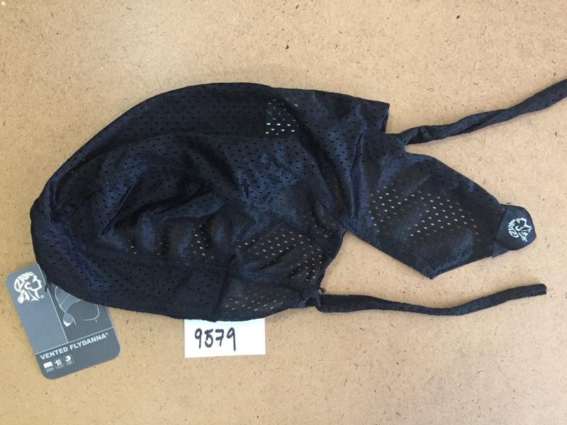 BANDANA NEGRA VENTILADA ZAN ZX114