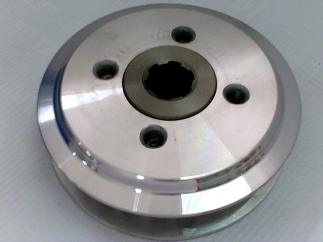PLATO PRESION C/CENTRO GUIA ALESSIA 4 TORNILLOS FT125FT150/KURAZAI CLASSIC 125/DELIVERY MAX 150