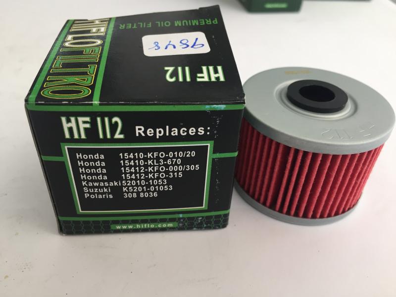 FILTRO ACEITE HF112