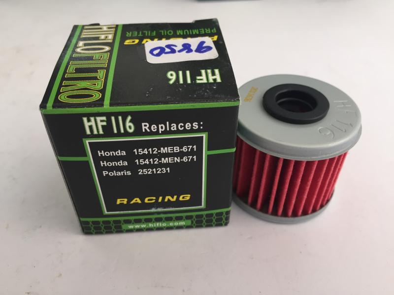 FILTRO ACEITE HF116