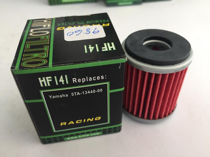 FILTRO ACEITE HF141 YAMAHA YZ250 F-R,S,T,V,W,X 03-08