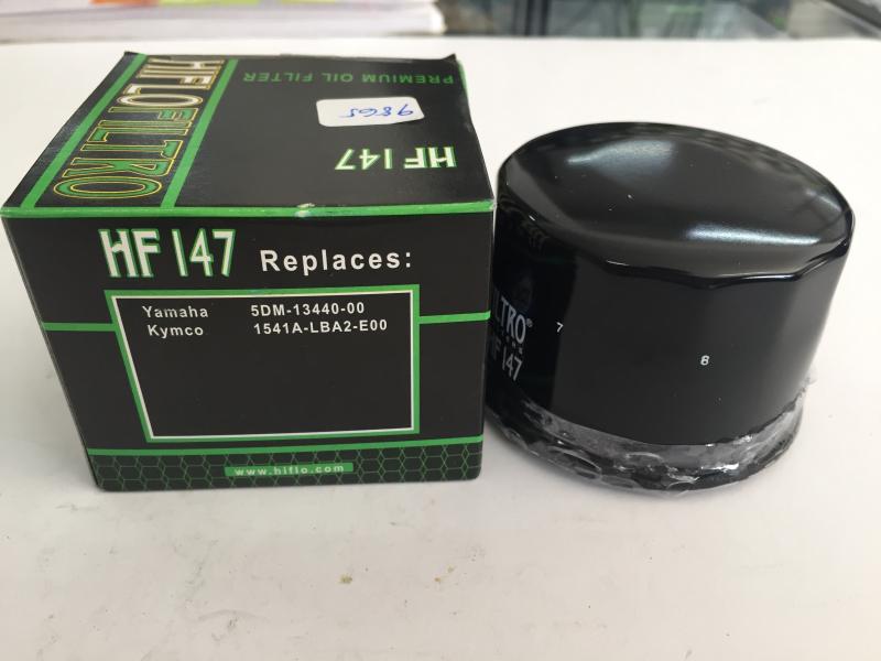 FILTRO ACEITE HF147    YAMAHA 5DM134400000