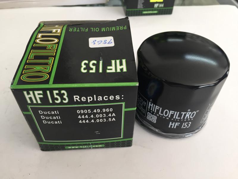 FILTRO ACEITE HF153