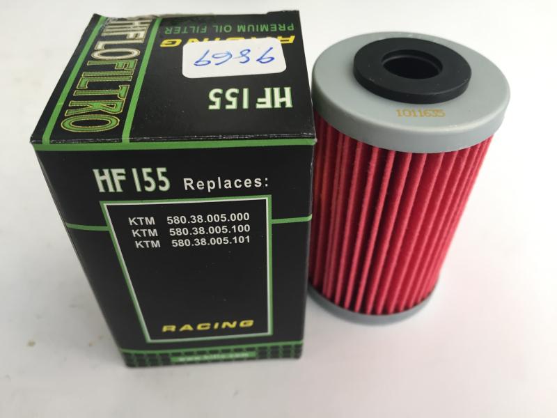 FILTRO ACEITE HF155 RS/AS/NS200 -DOMINAR 250/400-PULSAR N250