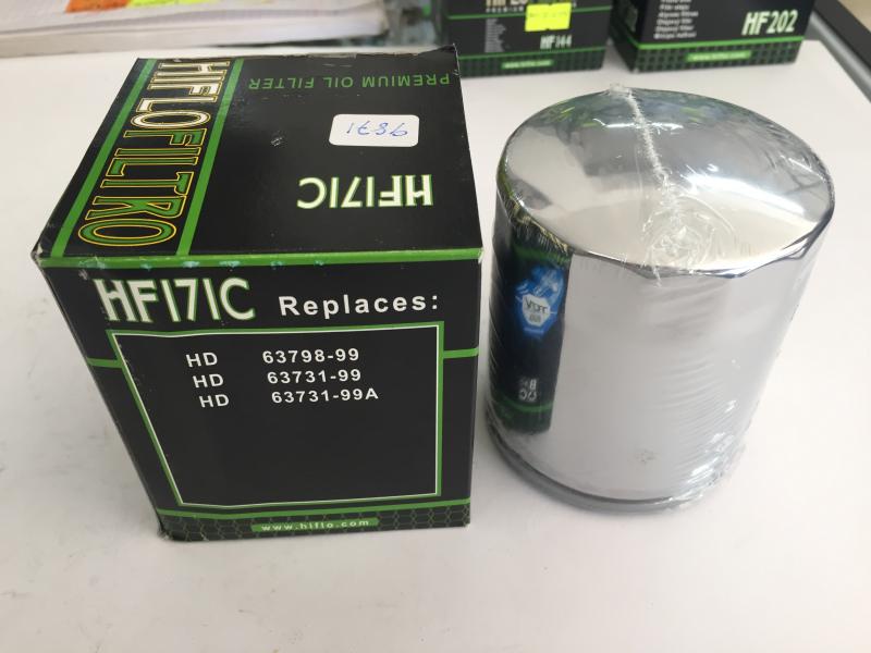 FILTRO ACEITE HF171C HARLEY DAVIDSON VARIOS MODELOS
