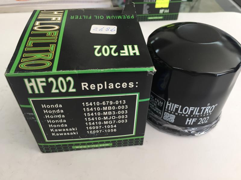 FILTRO ACEITE HF202