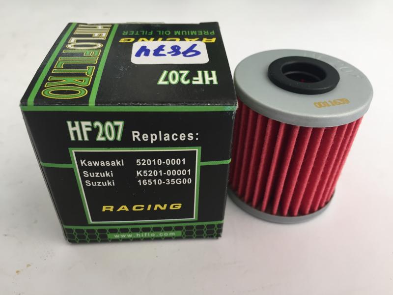 FILTRO ACEITE HF207  KAWASAKI SUZUKI