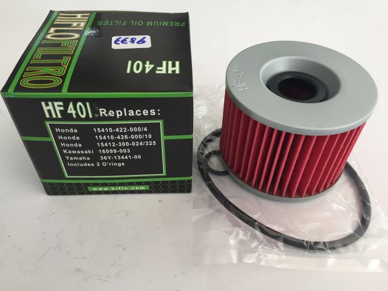 FILTRO ACEITE HF401 HONDA TRIUMPH