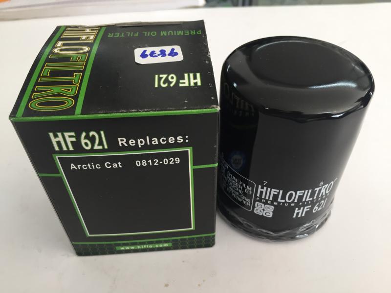 FILTRO ACEITE HF621 ARTIC CAT 500 4X4 09, 500 4X4 AUTOMATIC 08-09, 500 4X4 M4 08, 500 4X4 AUTOMATIC TRV 08, 550 PROWLER
